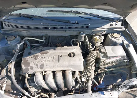 2005 Toyota Corolla Ce/Le/S из США, поврежденный, VIN 2T1BR32E75C402698